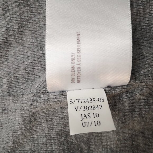 Old Navy Ladies Size Large Orange Lined Button Closure Wool Blend Coat - Picture 6 of 9